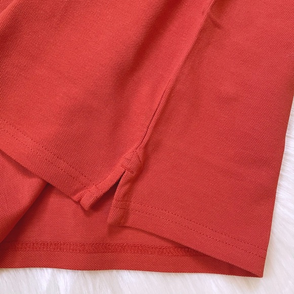 Timberland Men’s Orange Polo Shirt - Picture 3 of 5